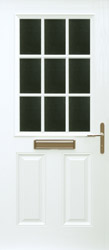 2 Panel 1 Grill Composite Door