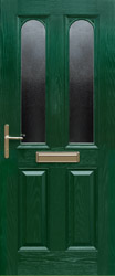 2 Panel 2 Arch Composite Door