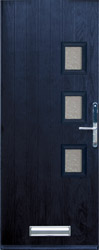 3 Square Composite Door