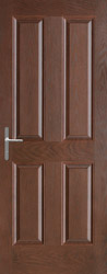 4 Panel Composite Door