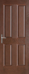 4 Panel Composite Door