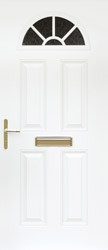 4 Panel Sunburst Composite Door