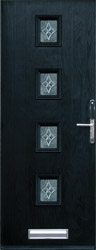 4 Square Composite Door