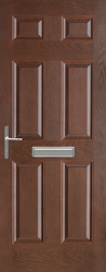 6 Panel Composite Door