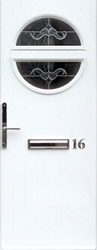 Circle Composite Door