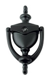 Urn Spyhole Black