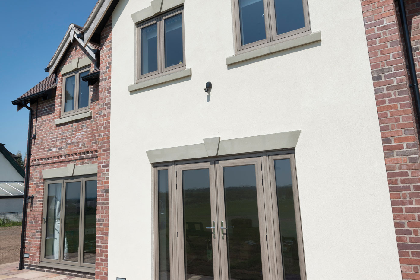 Residence Windows fitted