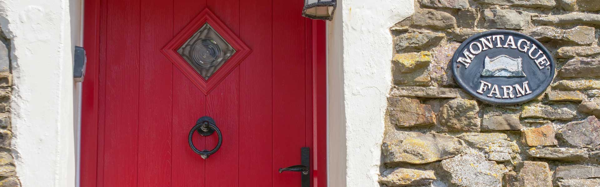 Red coloured Solidoor