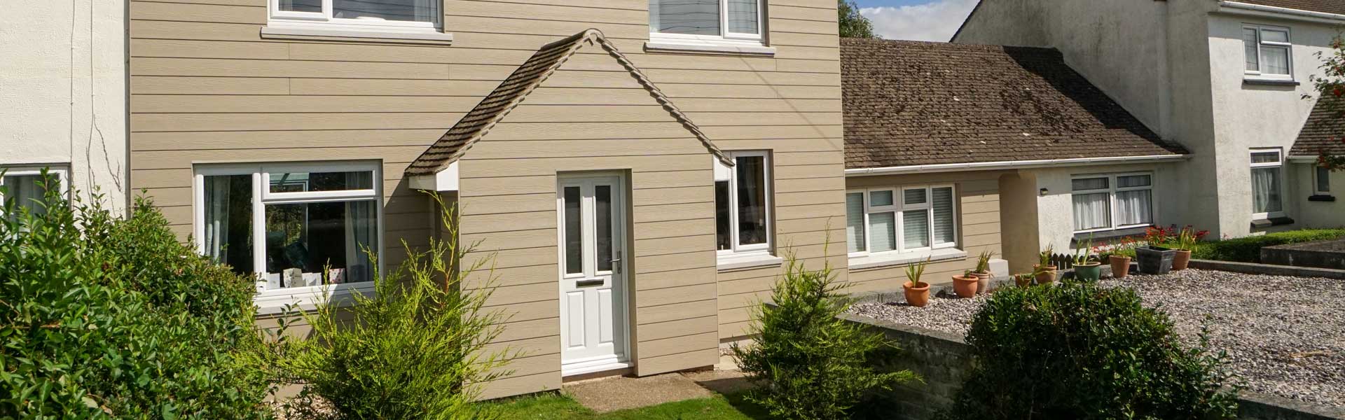 House with Doors & Windows fitted