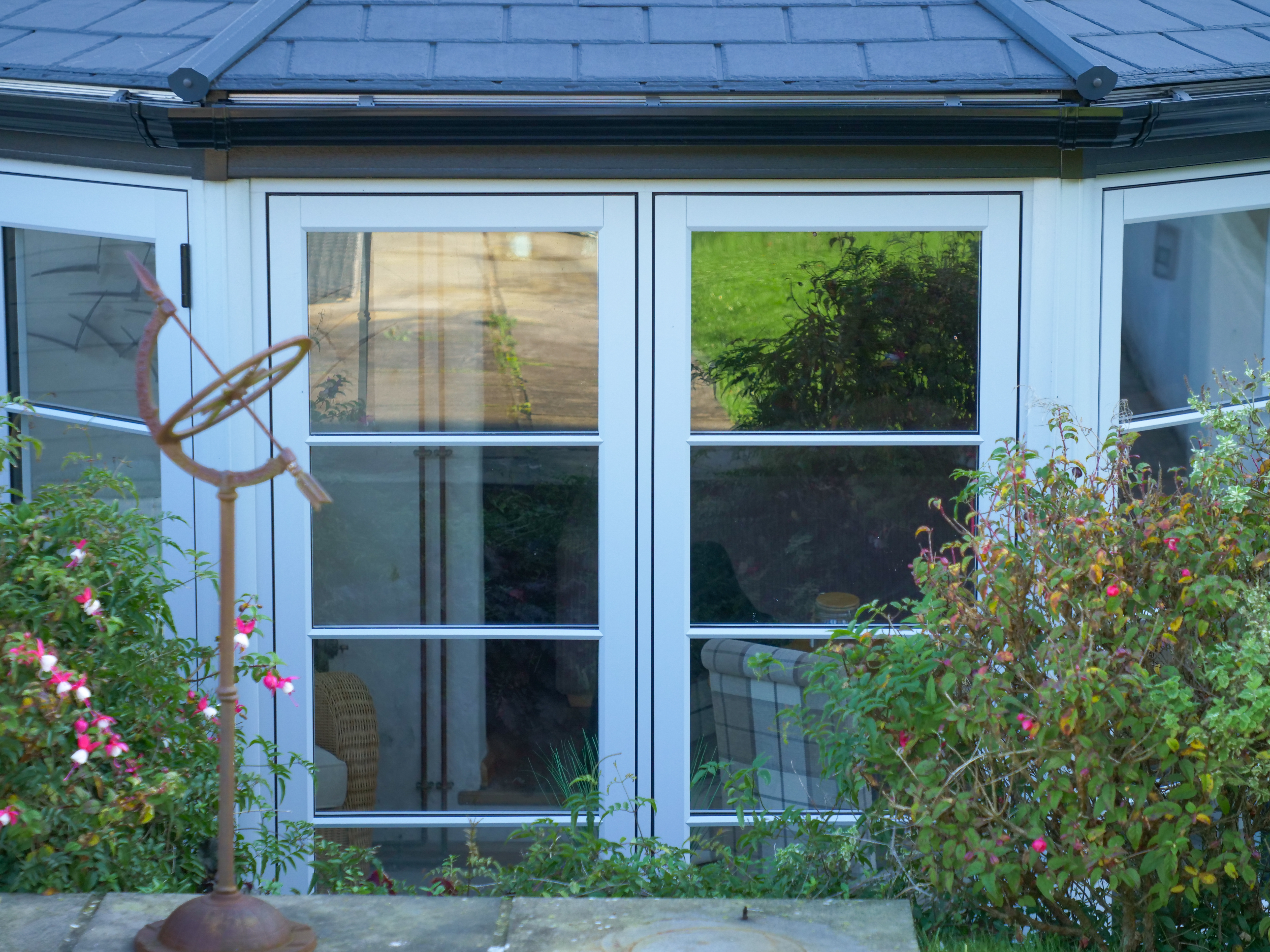 Conservatory windows and roof
