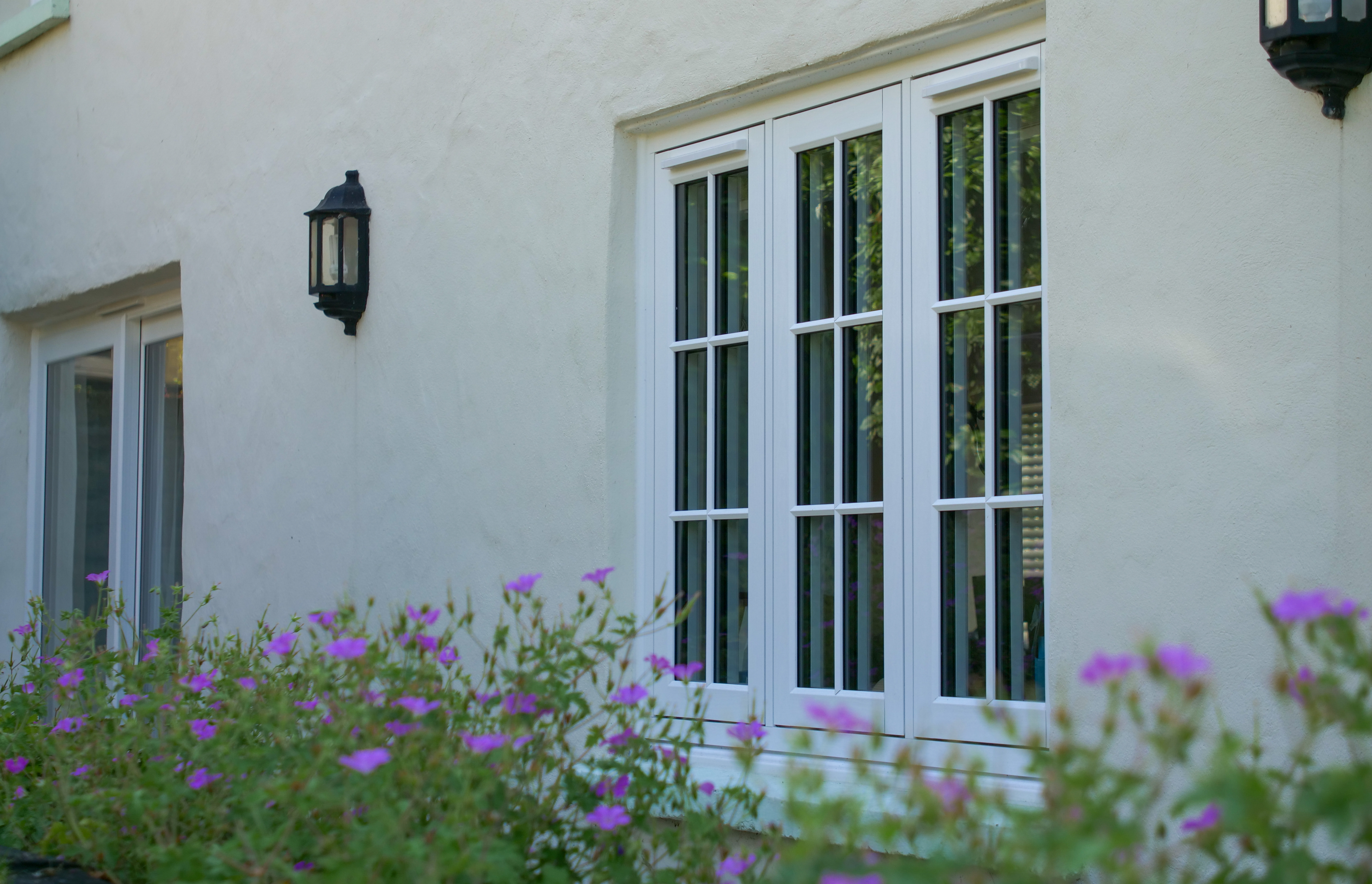 upvc Flush casement sash windows