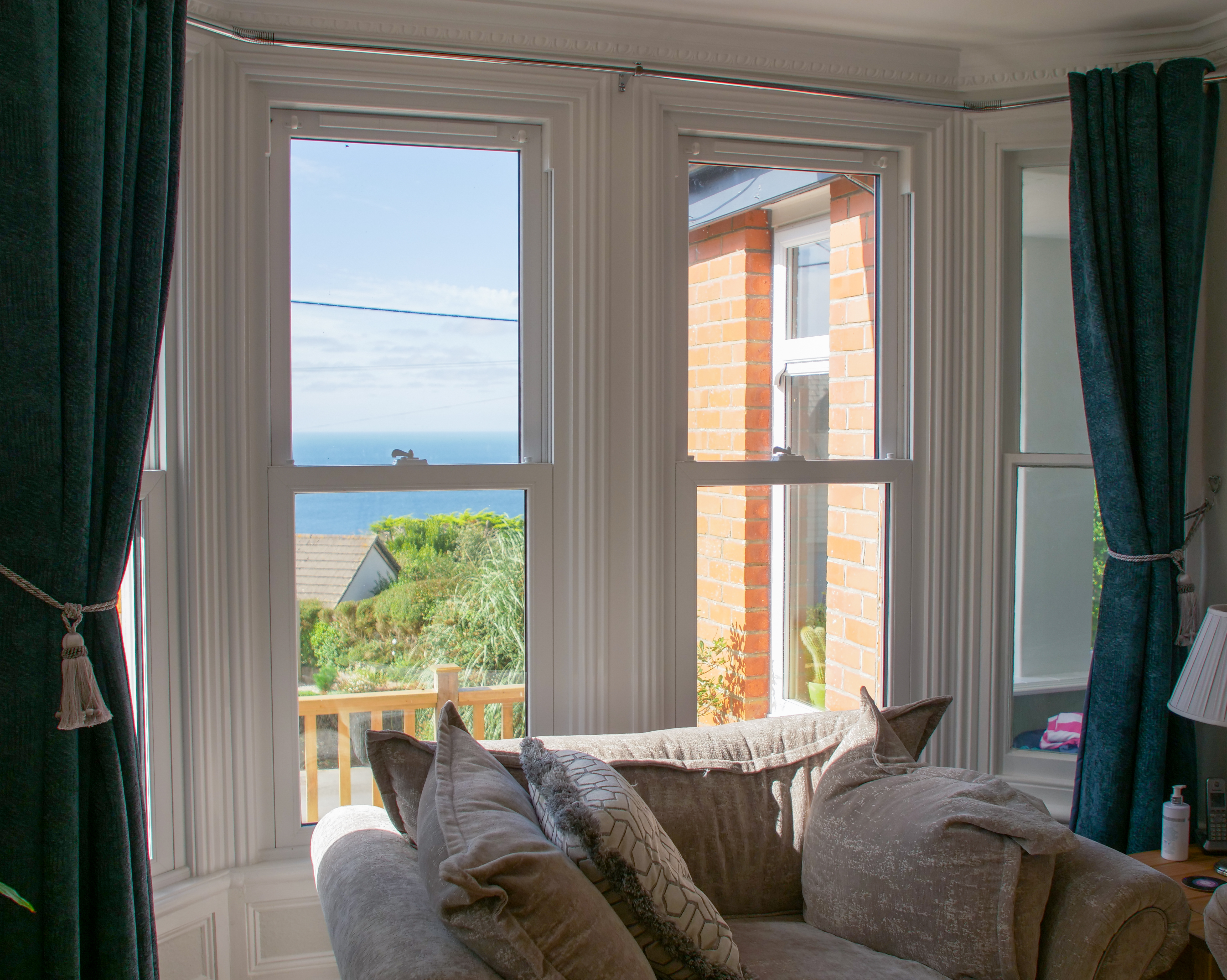 Legacy sliding sash windows from inside house