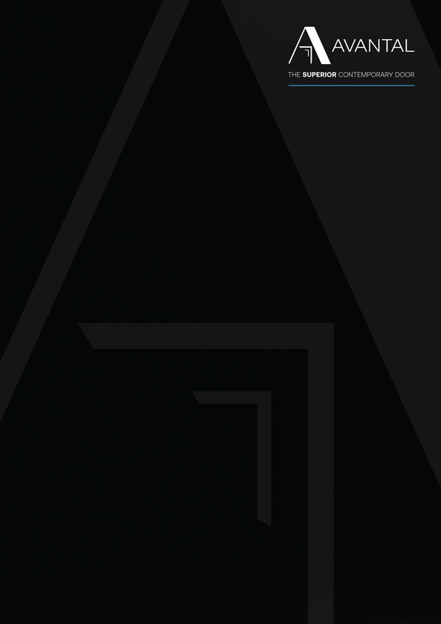 Avantal Contemporary Door brochure