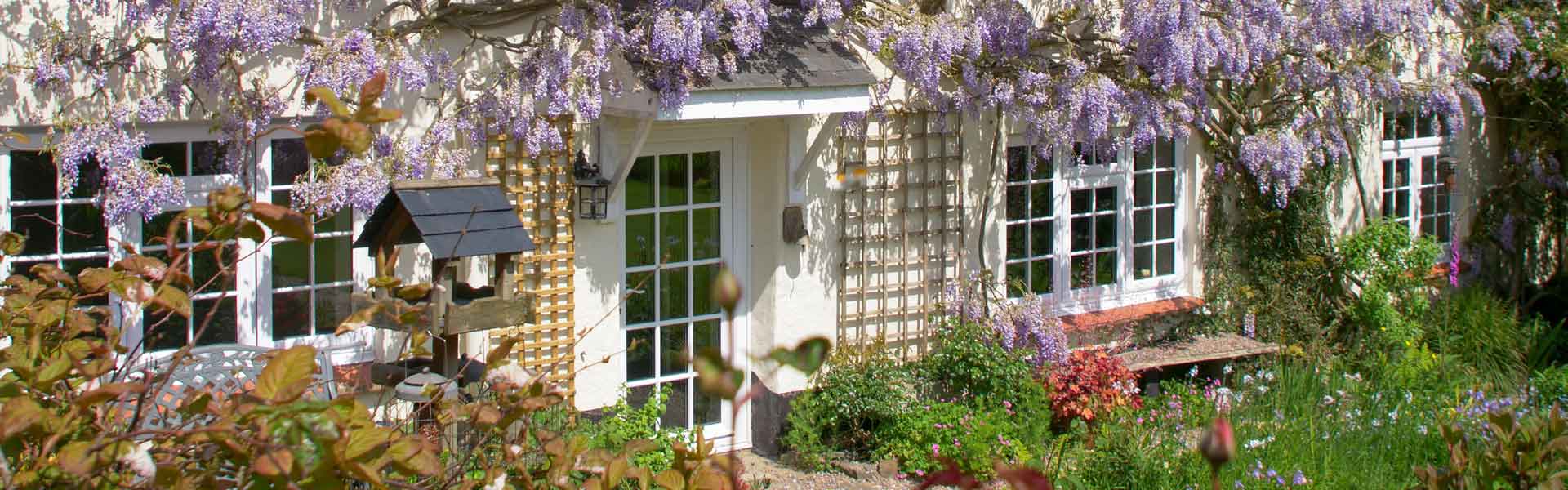 French Casement Windows fitted to a Devonshire farmhouse