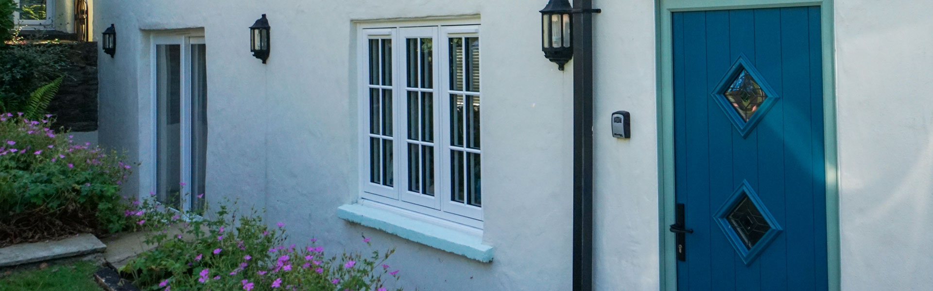 Endurance Composite Door Blue