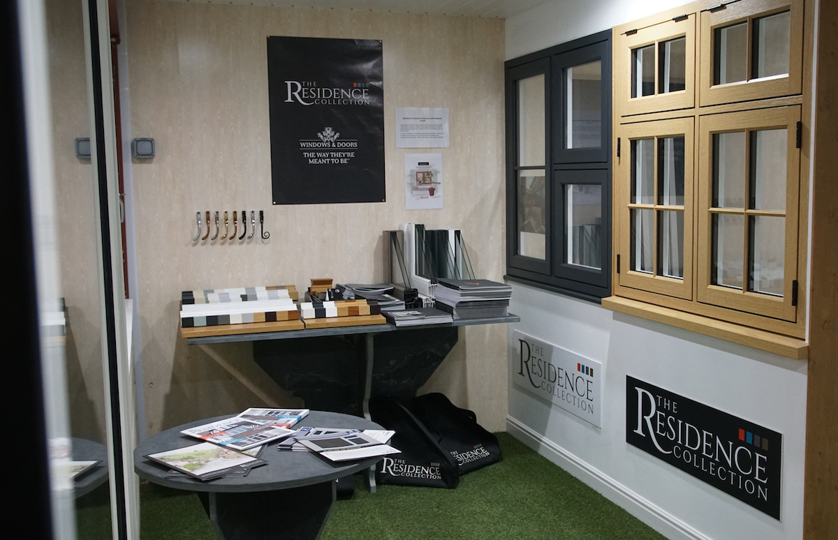 The Residence Collection display within our North Devon showroom