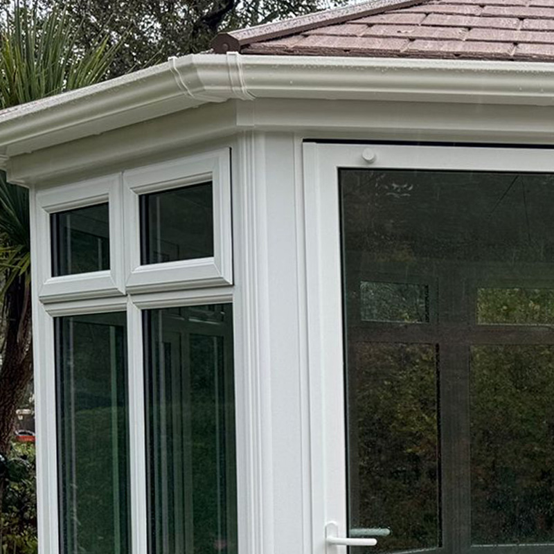 Durabase Conservatory with a tiled roof fitted by Woodstock Windows