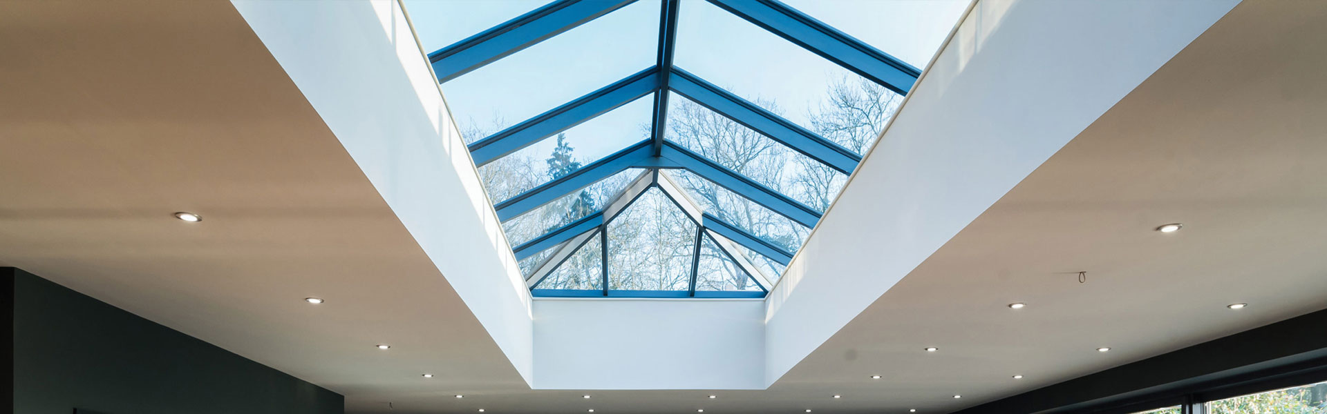 Lantern Roof fitted to a home