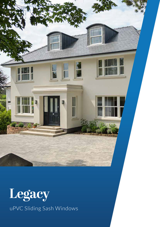 Legacy uPVC Sliding Sash Windows brochure