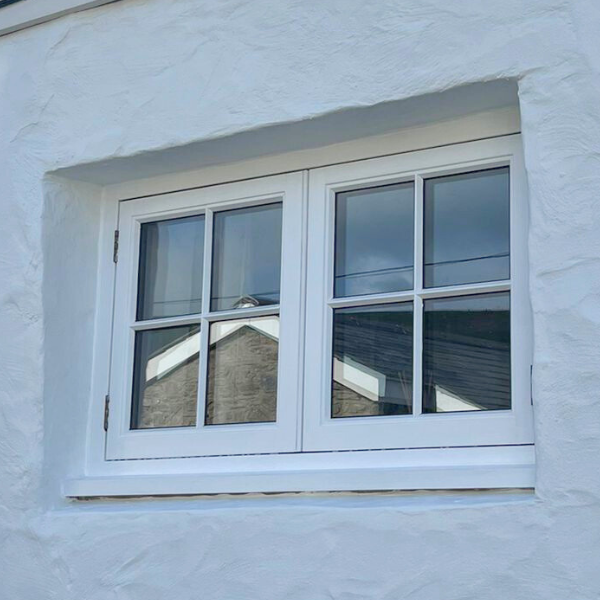 White Wooden Window