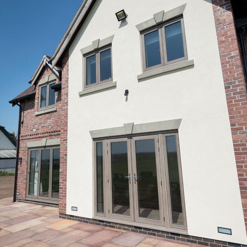 Residence Collection 2 fitted to the rear of a home