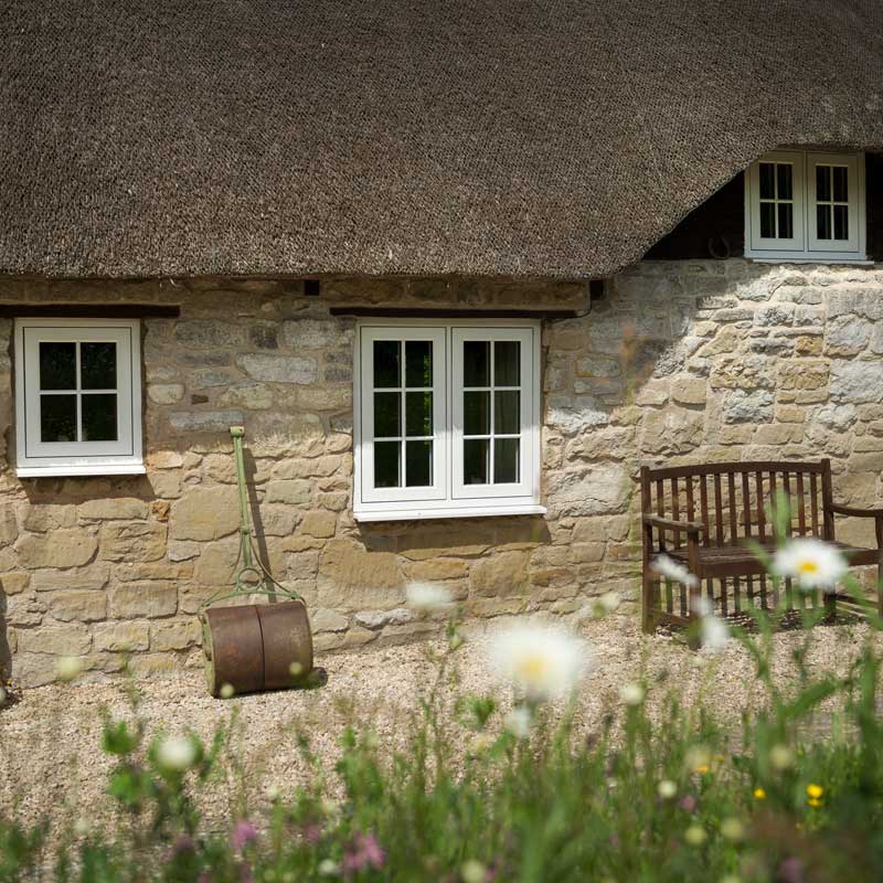 Residence 9 Windows in a farm cottage