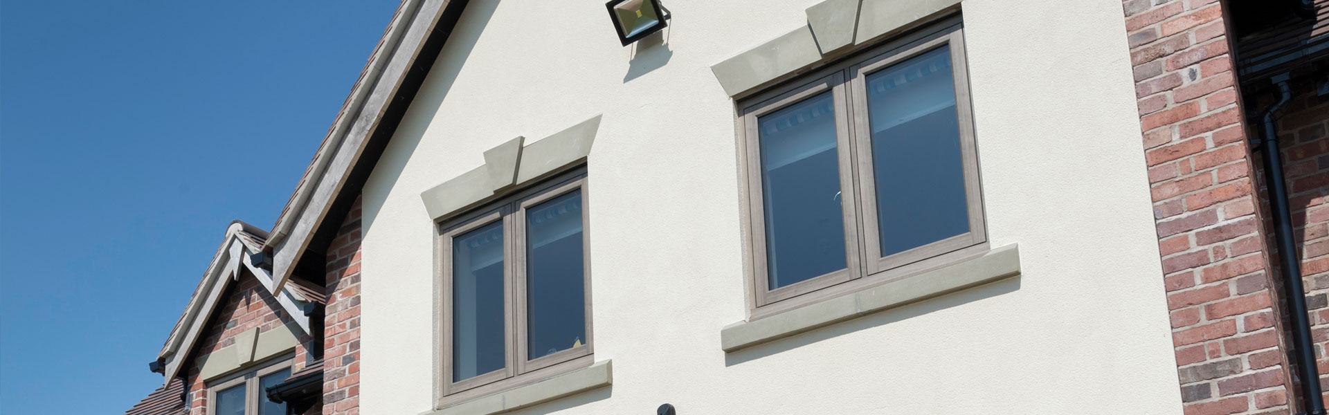 Natural coloured Residence Collection Windows