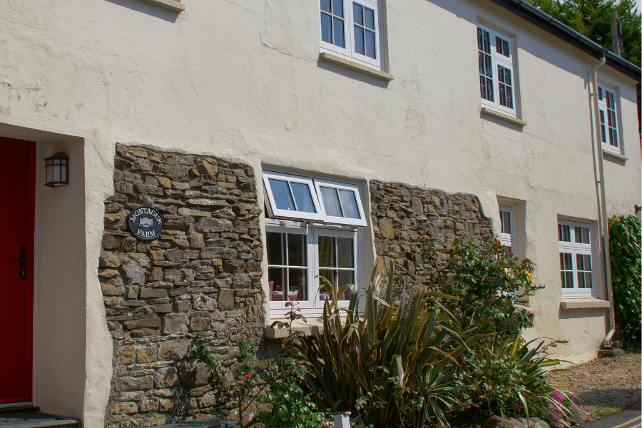 Residence Collection Window Exterior on period cottage