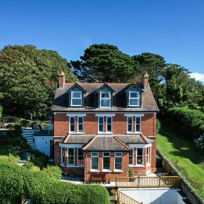 Sash Windows fitted to a Morthoe home in North Devon