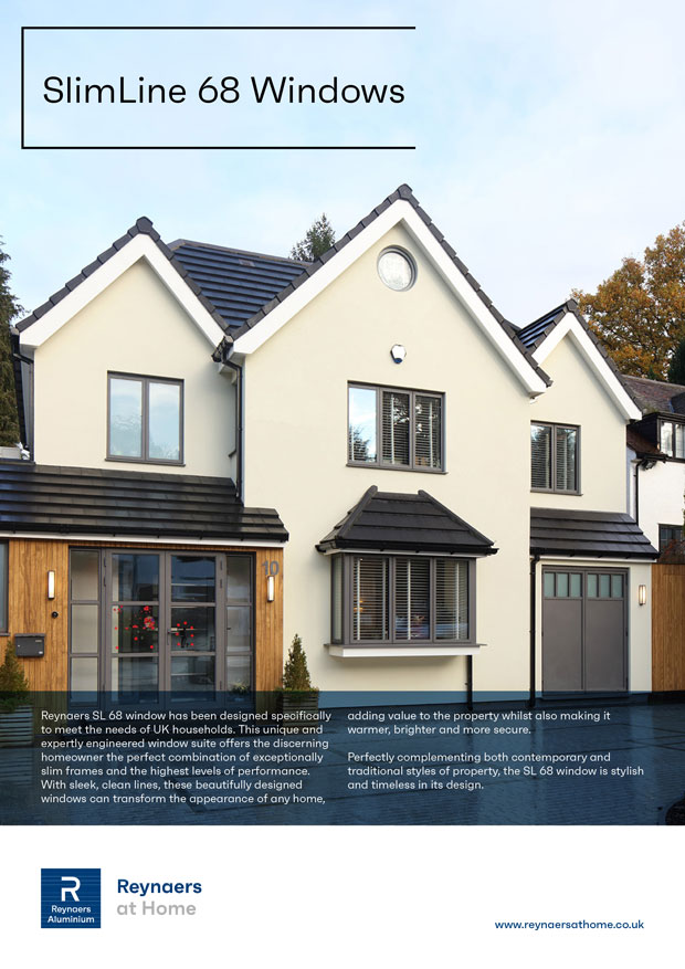 Reynaers Aluminium Slimline 68 Windows