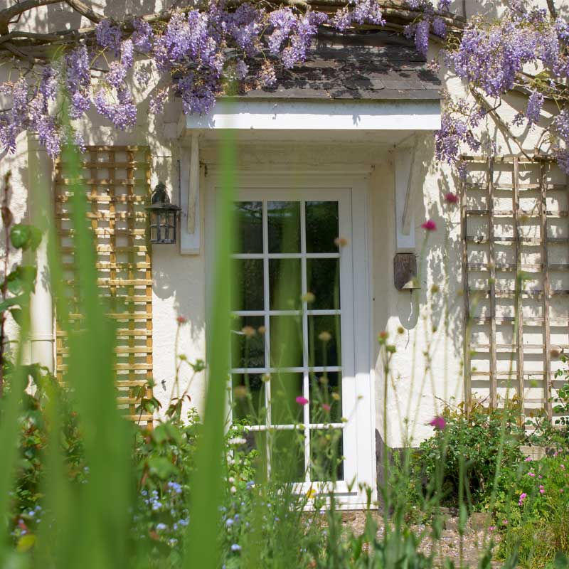 uPVC Door fitted by Woodstock Windows in North Devon