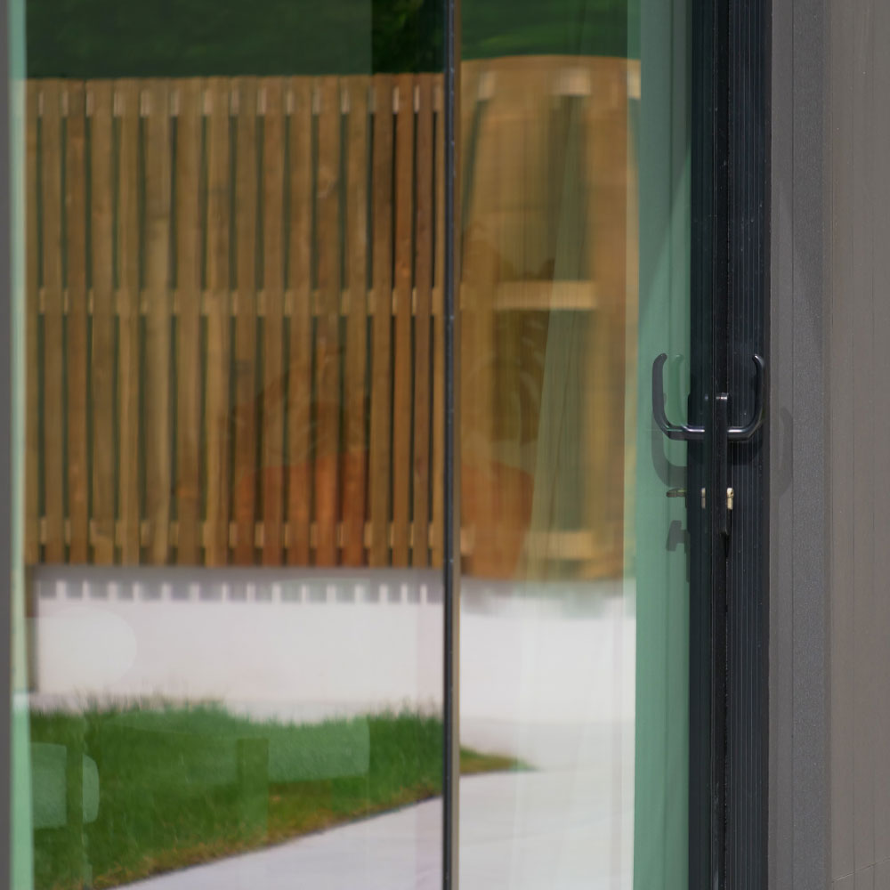 Detailed image of a Visoglide Slimline Patio Door