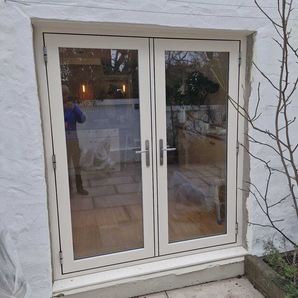 Light and natural wooden doors