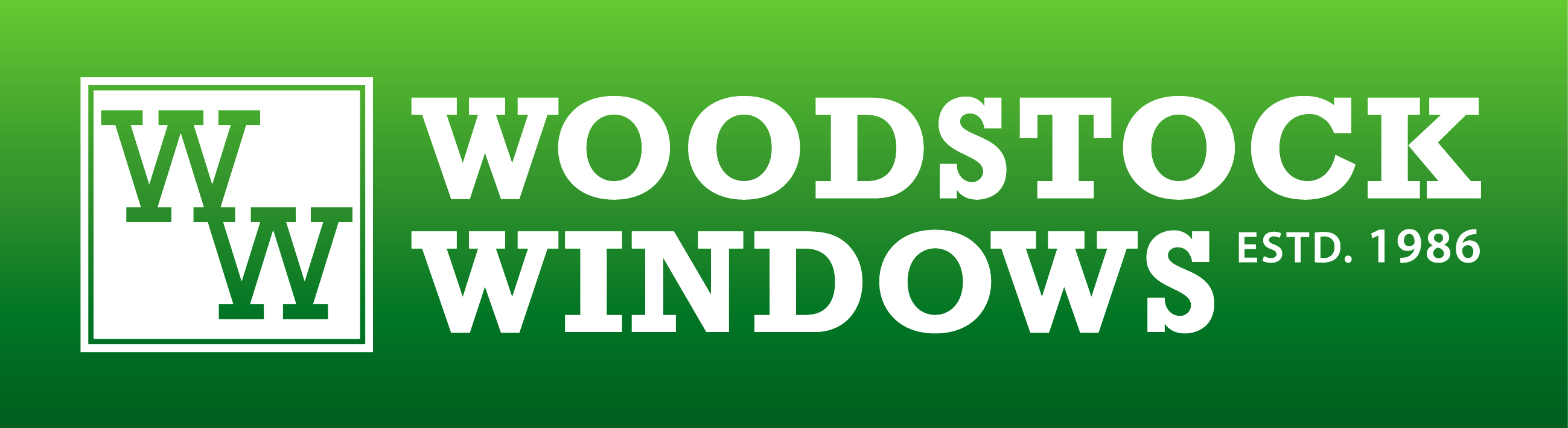 Woodstock Windows logo
