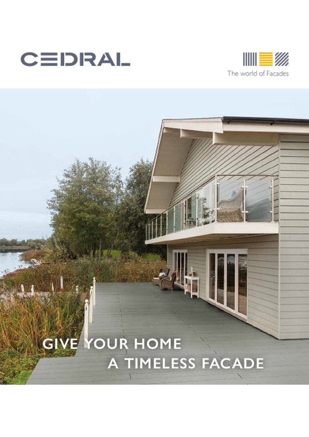 Cedral Brochure available from Woodstock Windows