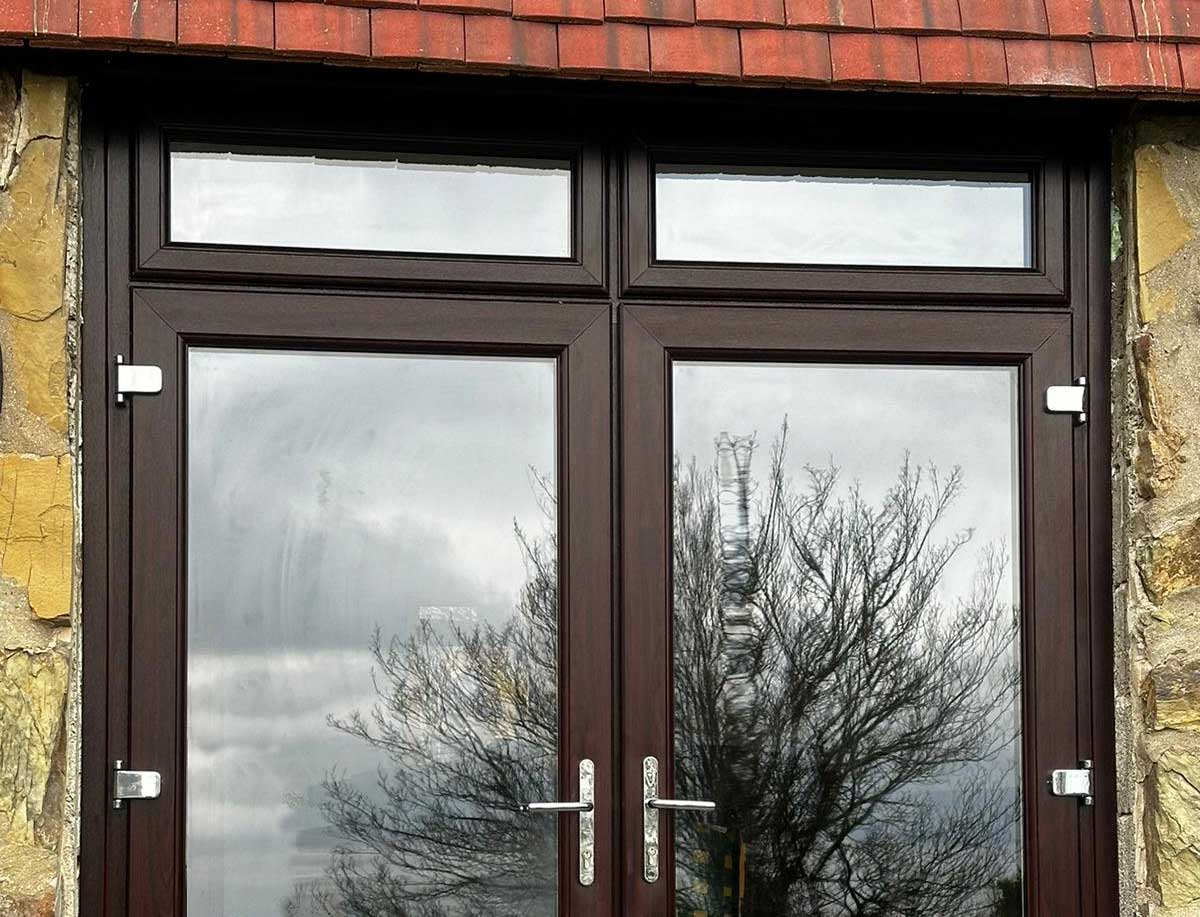 Fitted French Patio Doors for a reviewer