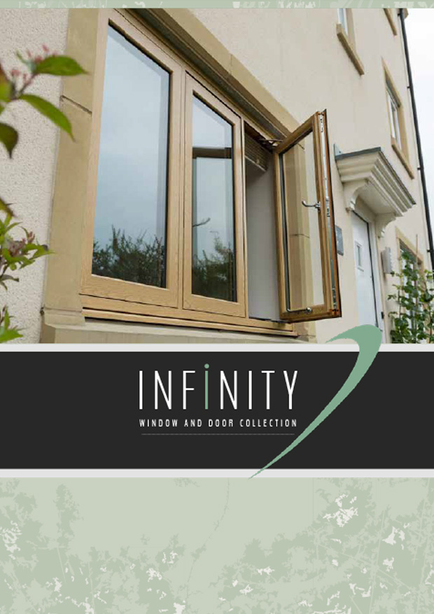 Infinity Flush Casement Brochure front cover