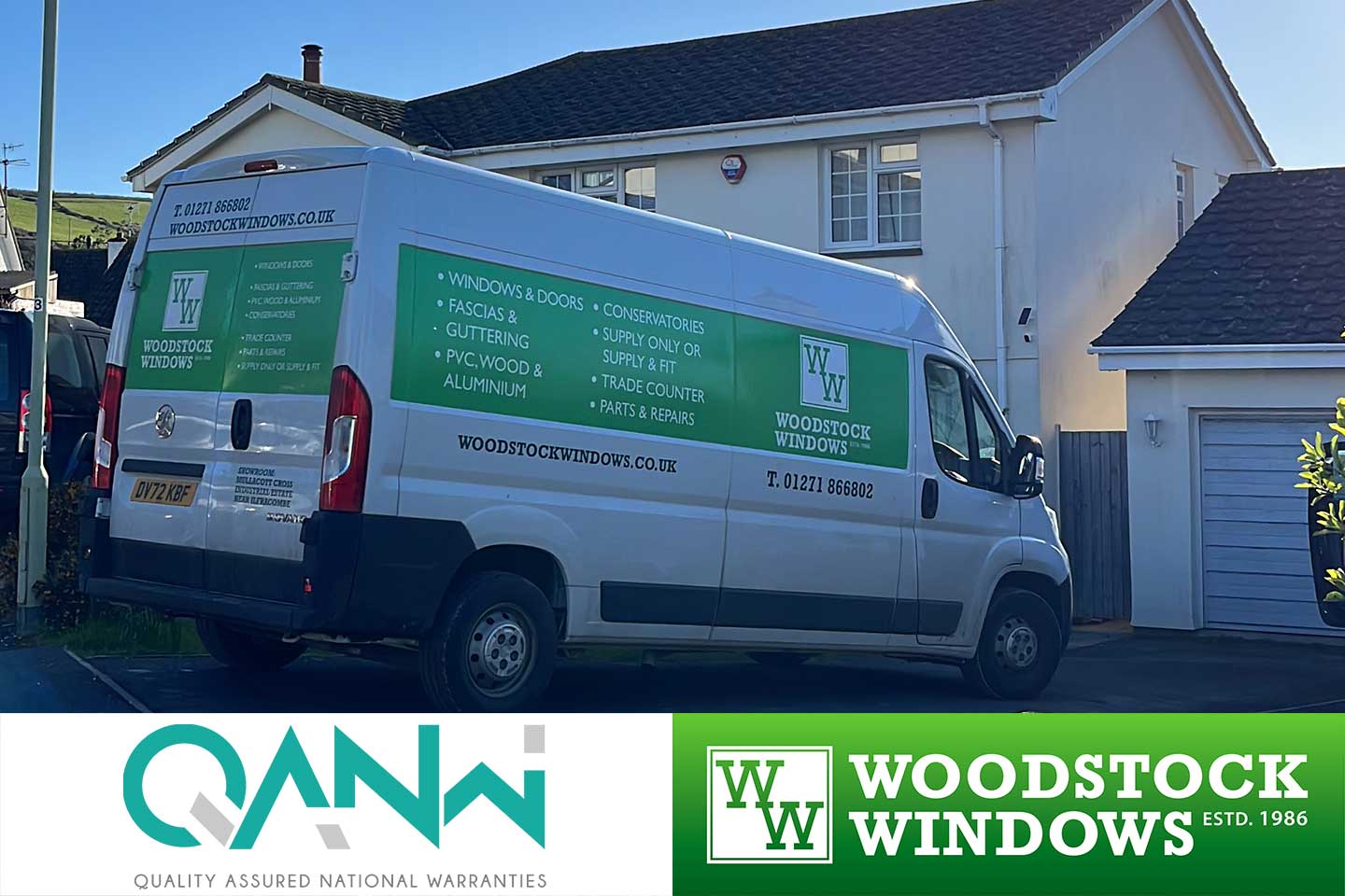 Quality assured national warranties with Woodstock Windows