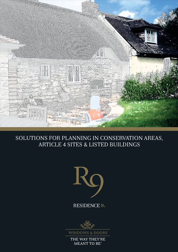 Residence Conservation planning brochure front cover