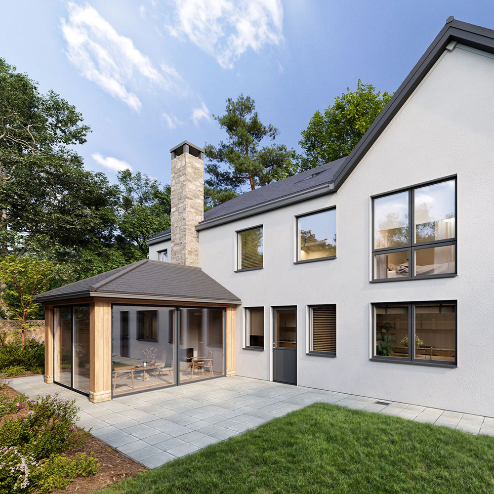 Velfec 200 windows installed in Devon