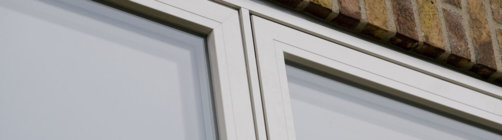 Velfac windows close up image