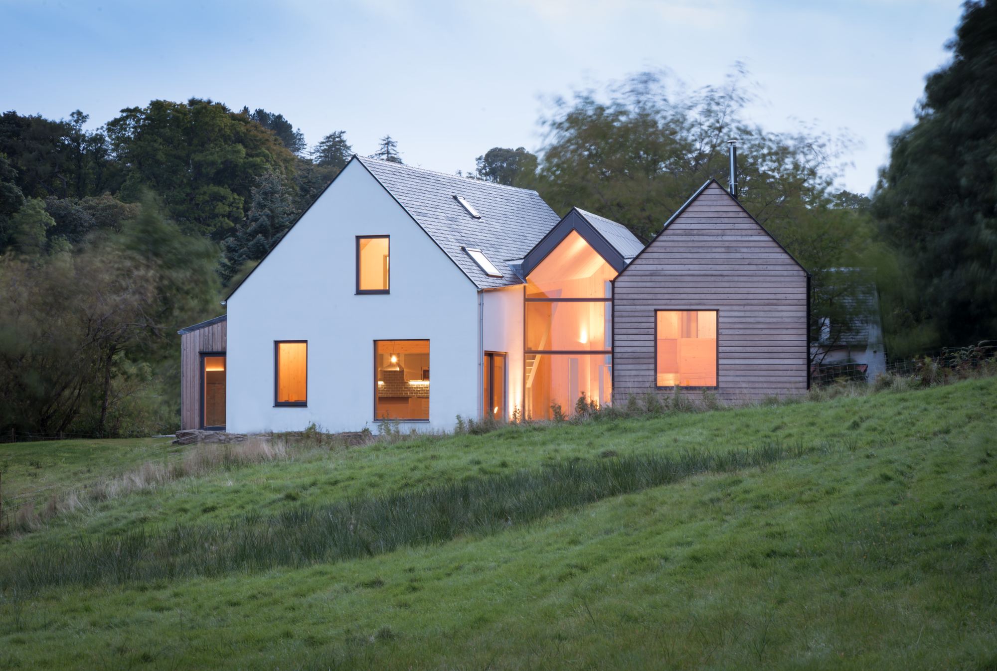 Velfac windows for self build