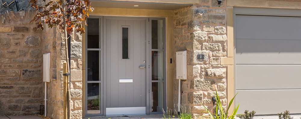 Velfac entrance doors cta