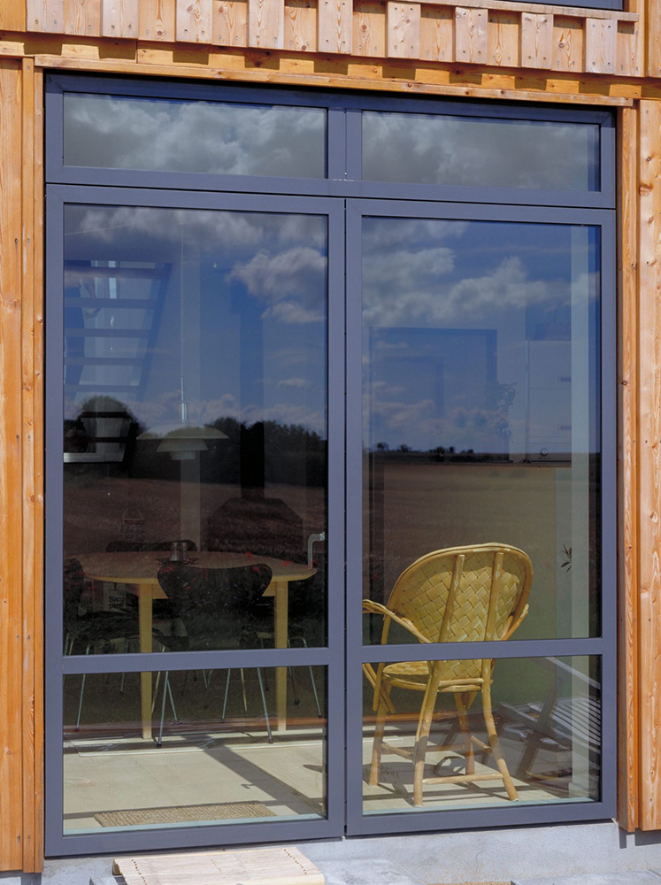 Velfac tiliting inwards windows supplied in Devon