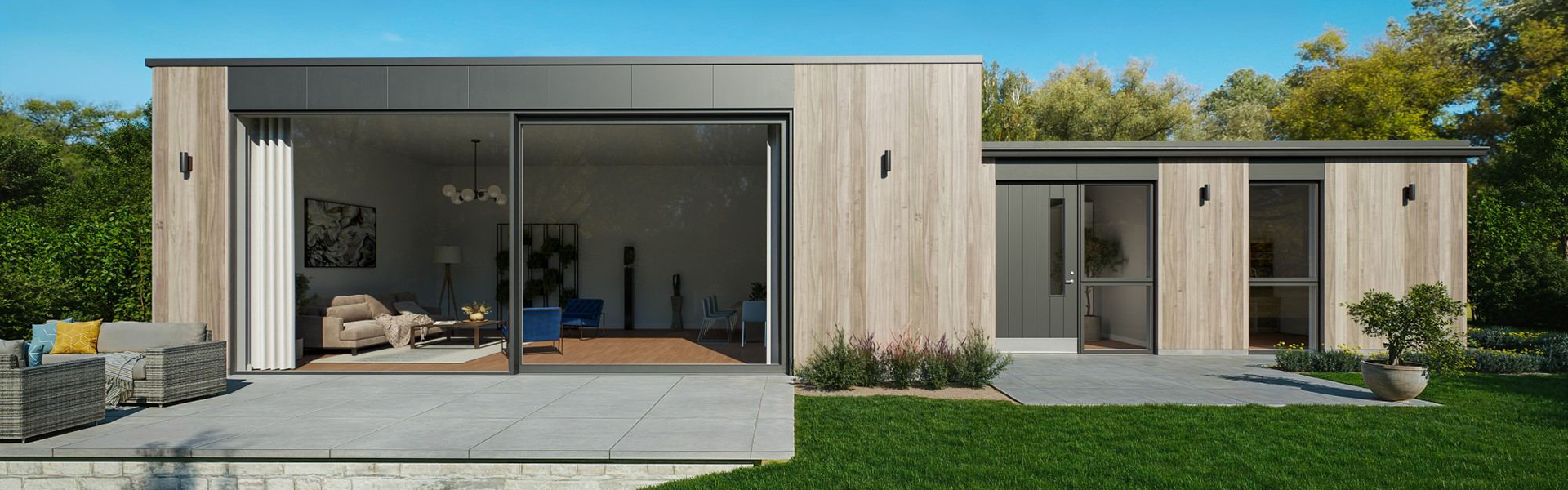 VELFAC Patio & Sliding Doors supplied and installed in Devon