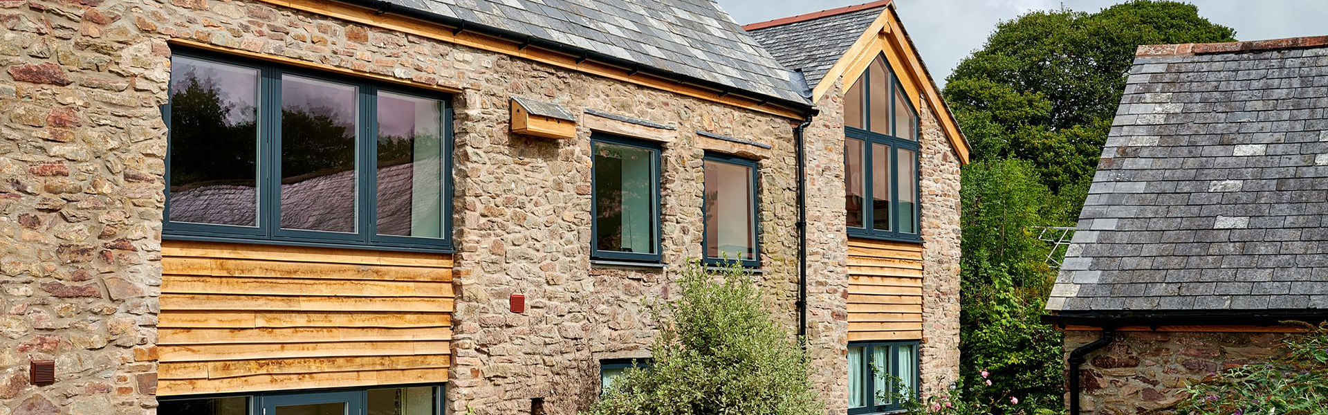 Velfac windows in Devon