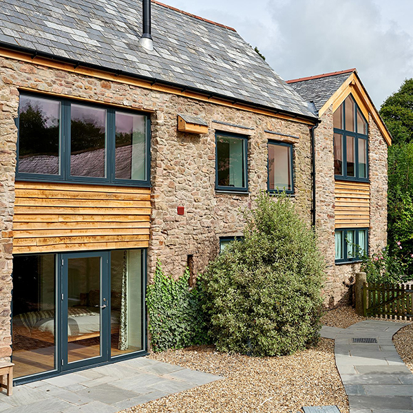 Velfac windows in Devon