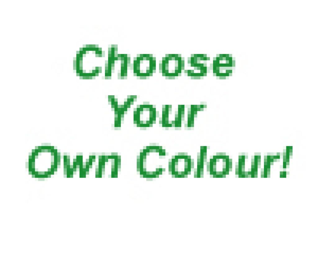 Choose your own aluminium window frame colour