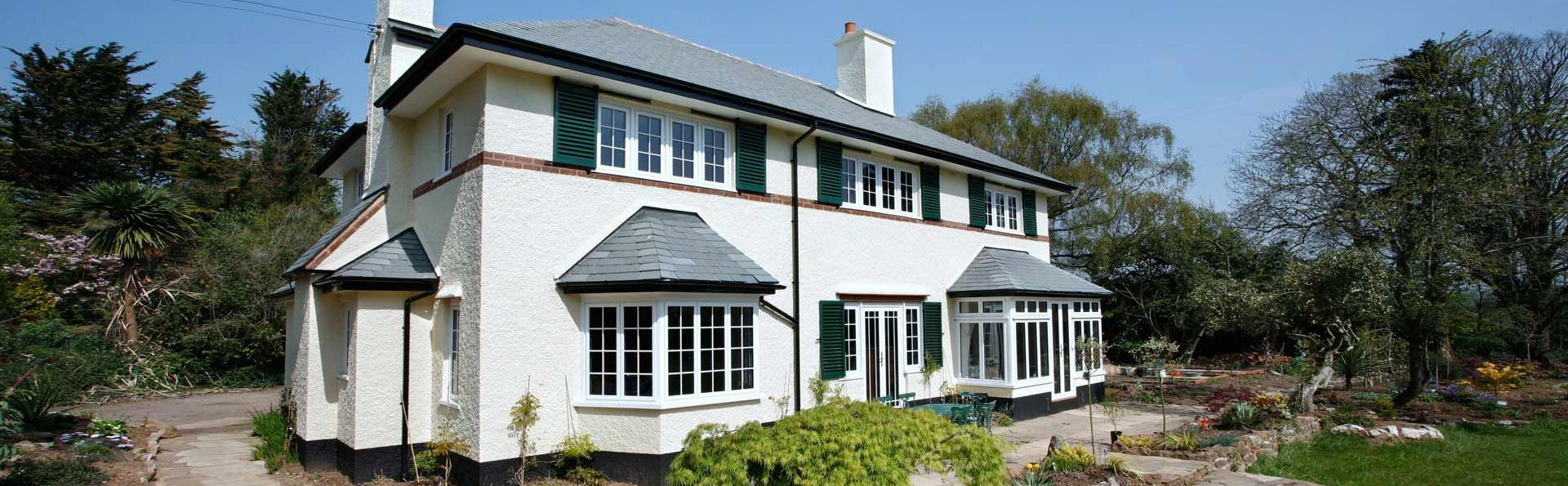 Traditional Devon windows from Woodstock