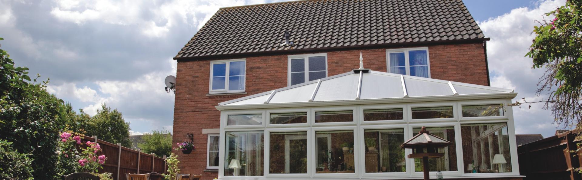 pvcu framed conservatory